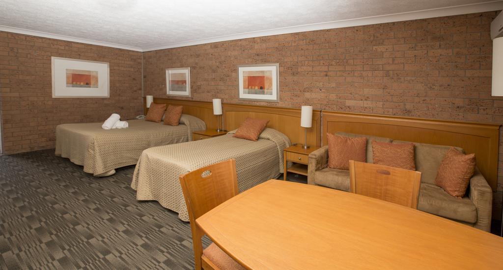James Street Motor Inn Toowoomba Habitación foto