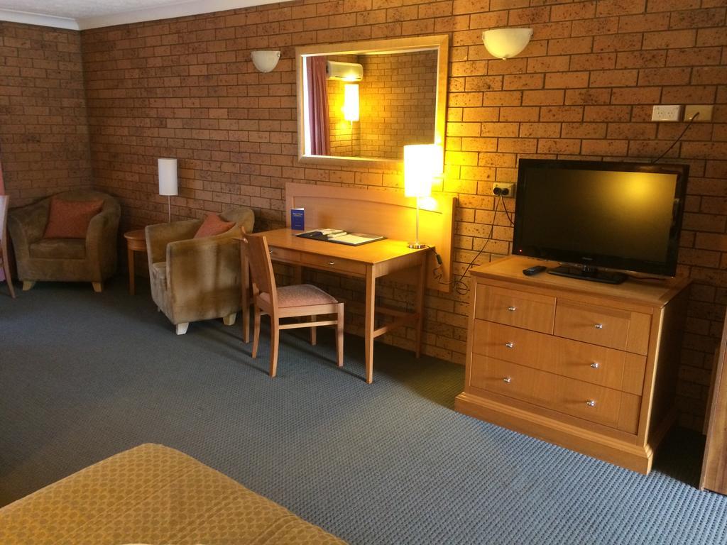 James Street Motor Inn Toowoomba Habitación foto
