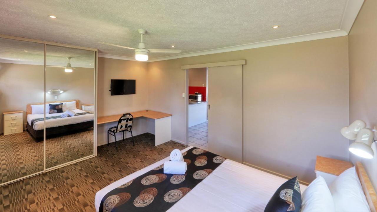 James Street Motor Inn Toowoomba Exterior foto