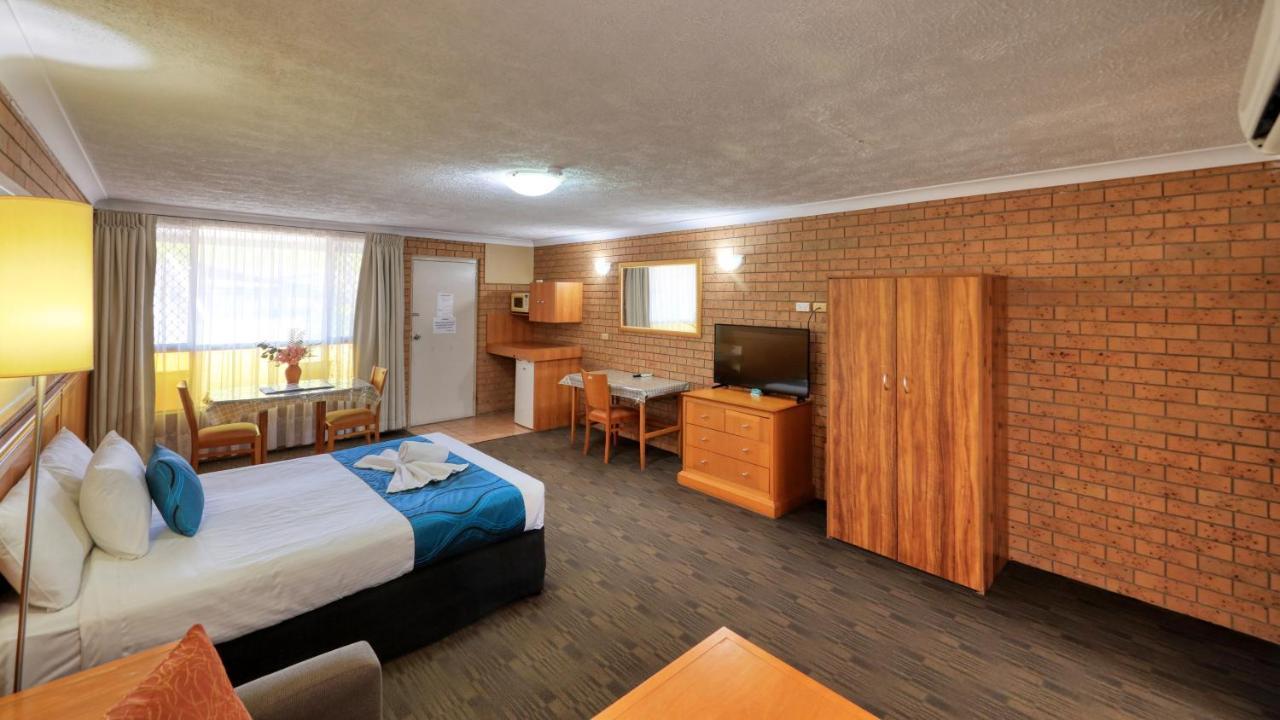 James Street Motor Inn Toowoomba Exterior foto