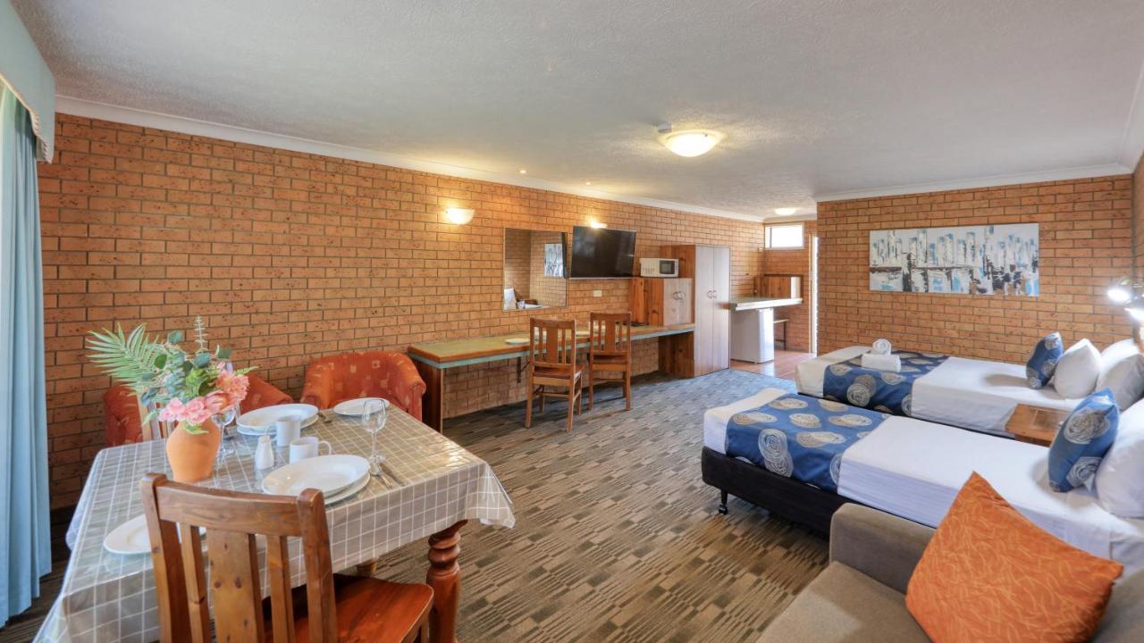 James Street Motor Inn Toowoomba Exterior foto