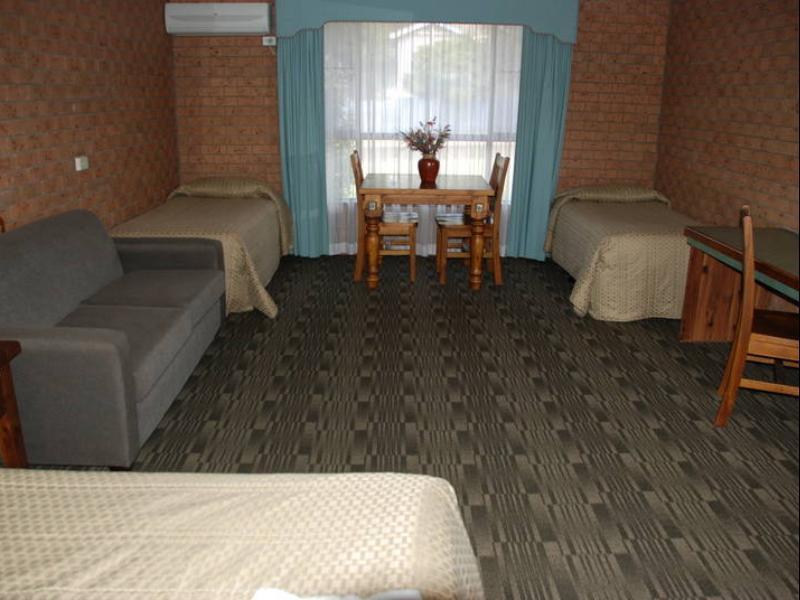 James Street Motor Inn Toowoomba Exterior foto