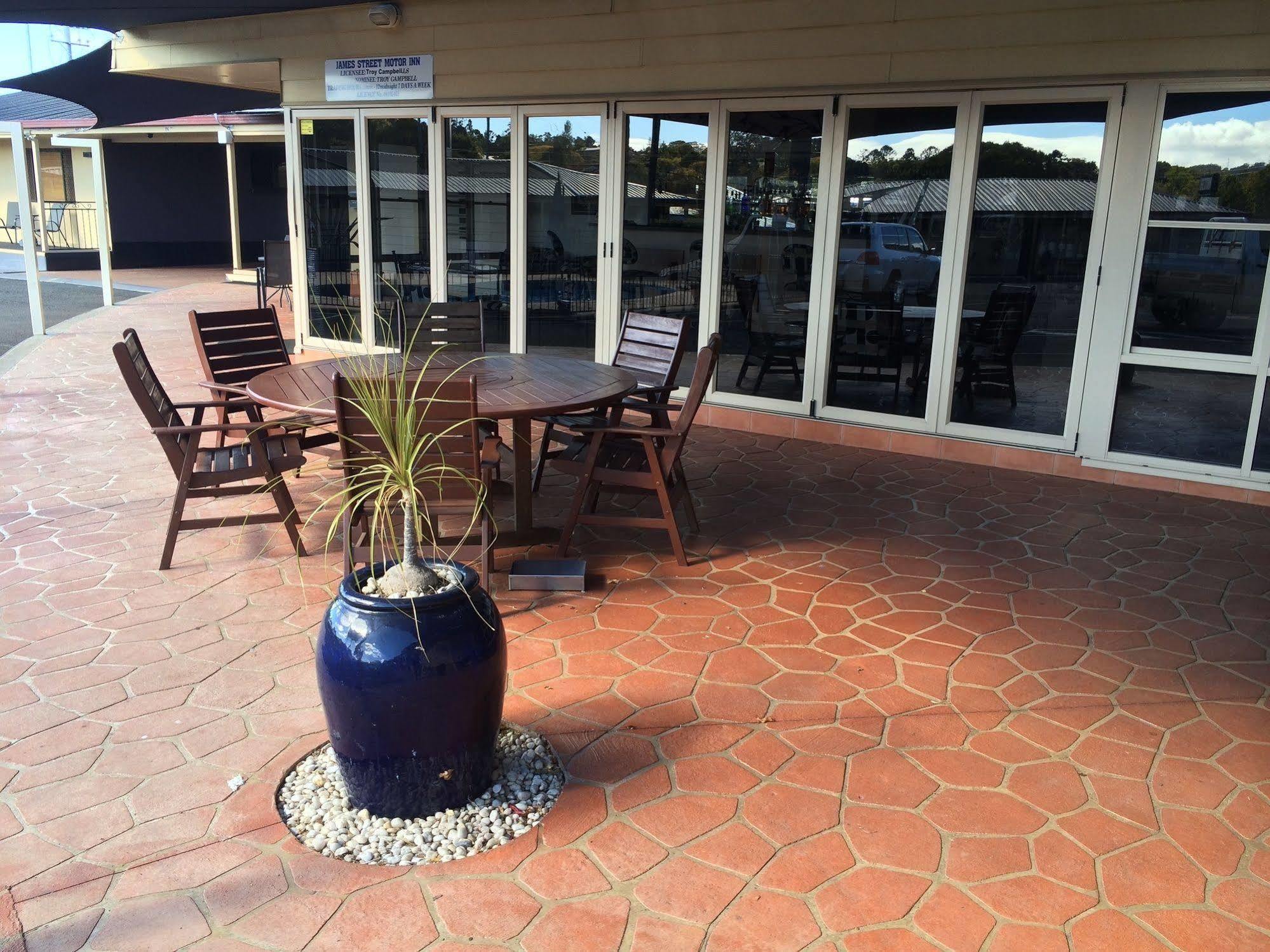 James Street Motor Inn Toowoomba Exterior foto
